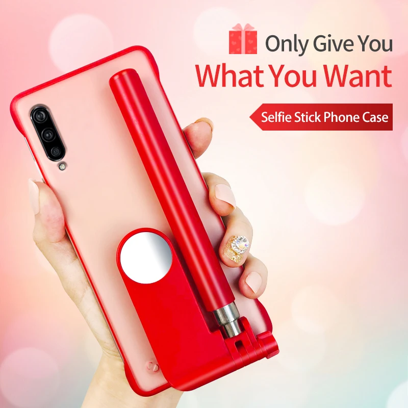 Tashells Wireless Bluetooth Selie Stick Phone Case for vivo x30 pro x27