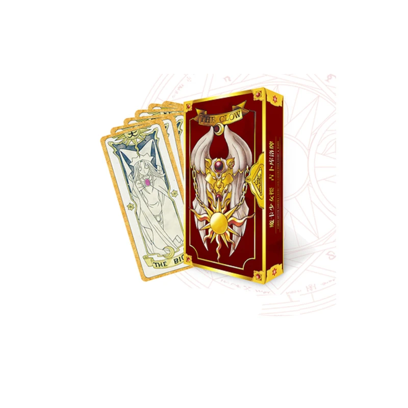 CLAMP TAROT カードキャプターさくら タロットコレクション ① カードキャプターさくらアニメカード1セット,木本桜コスプレ