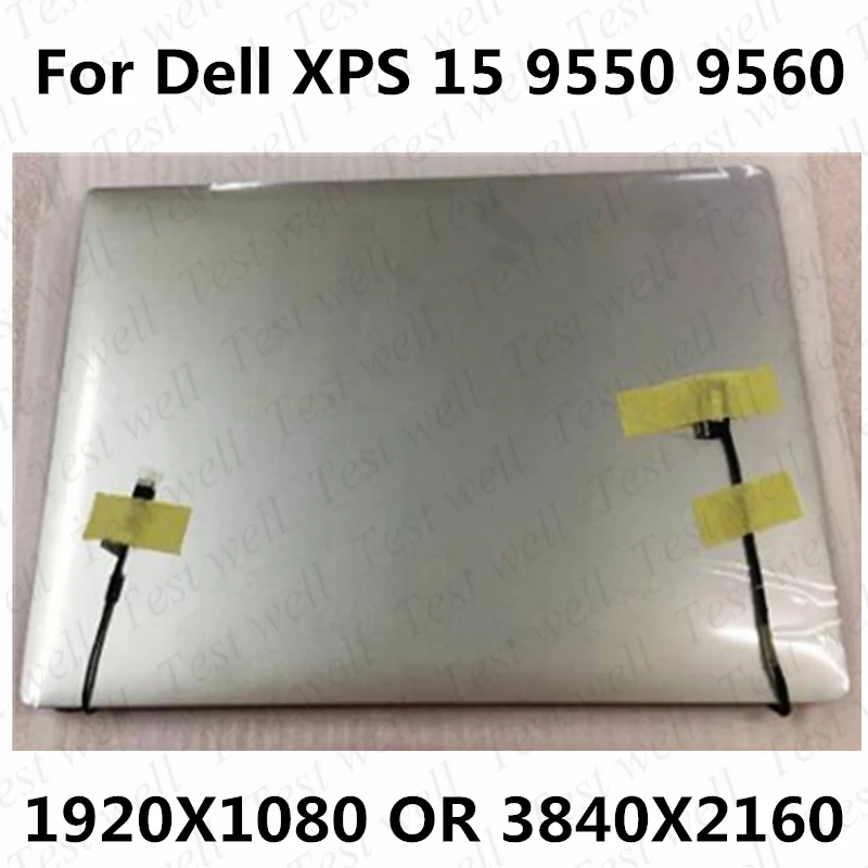 

Оригинальный сенсорный ЖК-экран 15,6 дюйма для Dell XPS 15 9550 9560 в сборе, дисплей 3840*2160 4K или 1920*1080 XPS 9550 9560