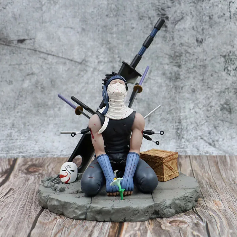 

Naruto Momochi Zabuza Action Figure 1/8 scale painted figure Kubikiribocho Ver. Kirigakure No Kijin Statue PVC figure Toy Anime