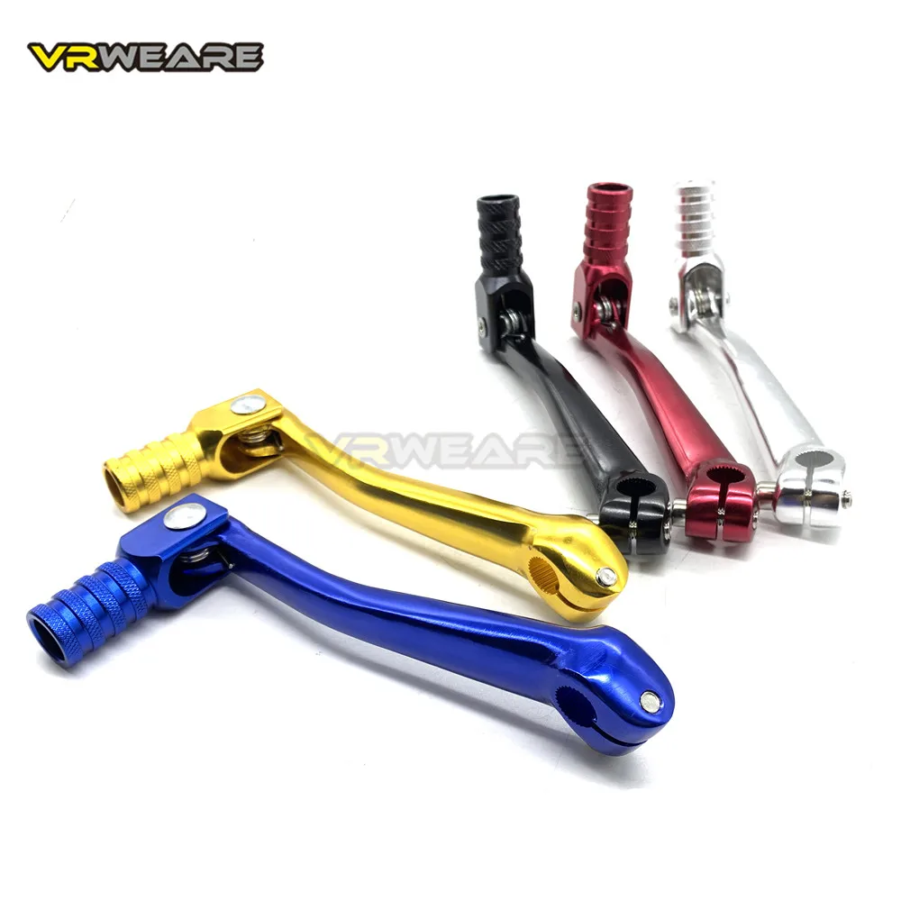 Vrweare Motorcycle Cnc Aluminum Folding Gear Shift Lever Fit For