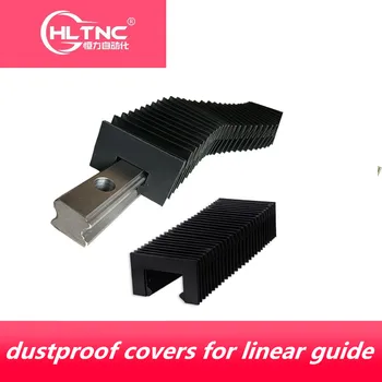 

linear guide rail HGR15 HGR20 HGR25 HGR30 type flexible accodion protective bellows dustproof covers for linear guide