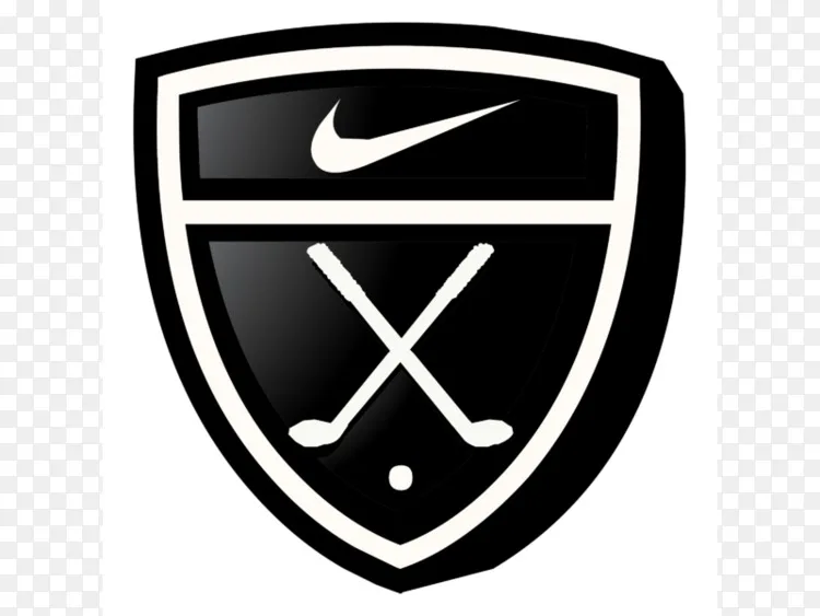 耐克swoosh图形标志高尔夫-耐克