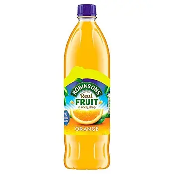 

Robinsons kein zusätzlicher Zucker Orange 1L-Pack (6 x 1 L)