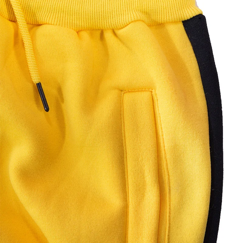 New Autumn Winter Fashion Sportswear Brand Printing Warm Sports Suits Thick Hoodie+ Pants Sport Jogging Suit Running Set