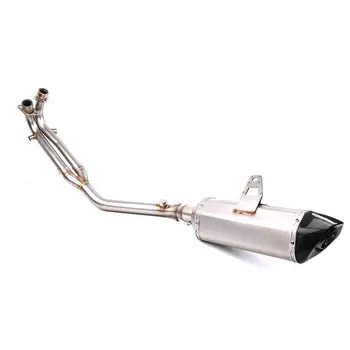 

Tmax530 Carbon Full Exhaust Header link Pipe Muffler w/ DB Killer Sliencer For Yamaha Tmax T-MAX 530 DX SX 2013 2014 2015 2016