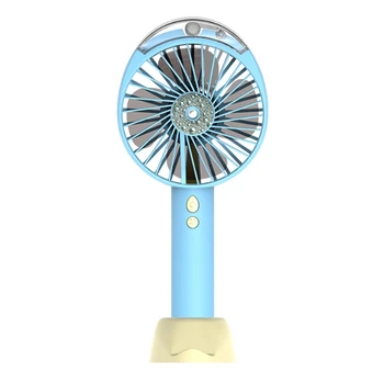

USB Mini Handheld Spray Fan Humidifier for Office, School, Dormitory, Outdoor