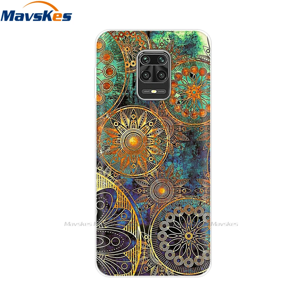 Phone Cases For Xiaomi Redmi Note 9S Case Soft TPU Silicone Protective Shell Back Cover For Redmi Note 9S 9 Pro Max Case Bumper xiaomi leather case case Cases For Xiaomi