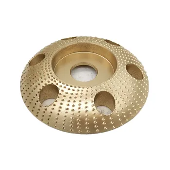 

1*Angle Grinding Wheel HSS Wood Sanding Carving Shaping Disc For Angle Grinder Grinding Wheel Tool Parts