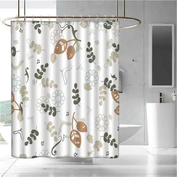 

Precision Custom Shower Curtain Modern Bathroom Decoration