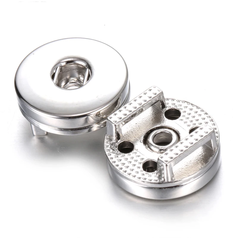 Snap Jewelry Finding 12mm 18mm 10pcs/lot for Make Snap Button Bracelet Necklace DIY Charms Interchangeable Snaps Buttons metal snap buttons,bracelet jewelry
