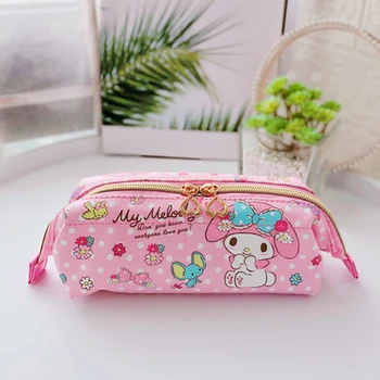 

IVYYE Melody Doraemon Fashion Anime Makeup Bag Handbag School Study Pen Storage Bags NEW