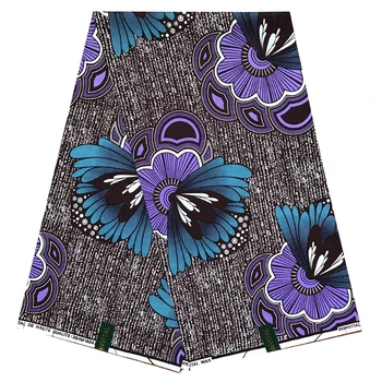 

Veritable wax Veritable guaranteed real dutch wax high quality pagne hot wax Veritable 6yards african ankara sewing fabric