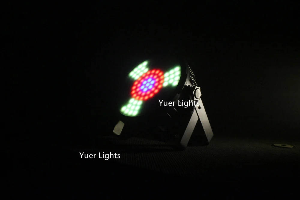 Светодиодный светильник 127 светодиодный S SMD 5050 Par Светильник s RGB моющийся диско-светильник DMX контроллер диджей эффект для вечерние KTV сценический светильник ing Show Laser