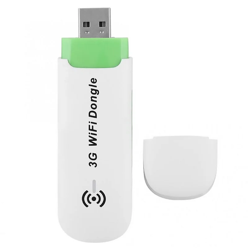 Портативный 3g Мини Wifi роутер ключ Бесплатный драйвер 150 Мбит/с USB беспроводной приемник Мобильная точка доступа Карманный 3g WiFi роутер дропшиппинг - Цвет: Белый