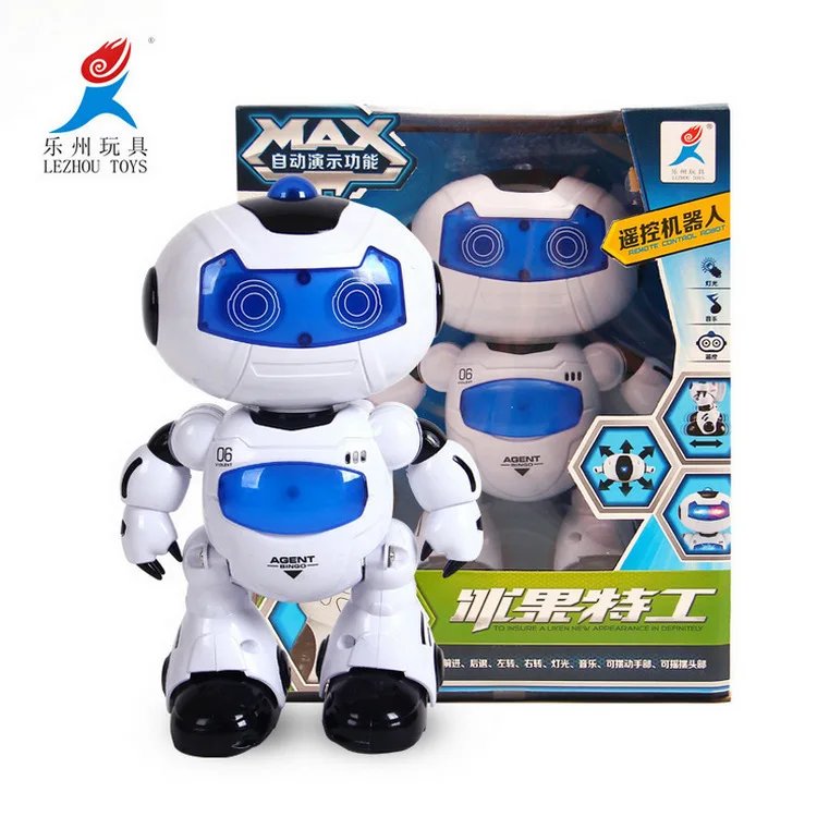 

Electric Remote Control Robot Talking Singing Dancing Smart Electric Robot CHILDREN'S Toy Fruit ICE Agent