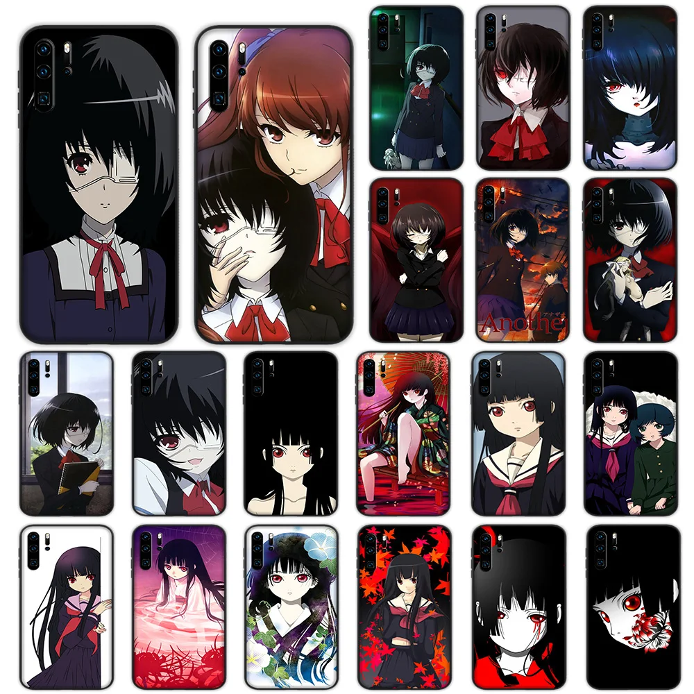 

Another Hell Girl Soft Case for Huawei P30 P20 P10 Lite Pro P Smart 2019 Cover