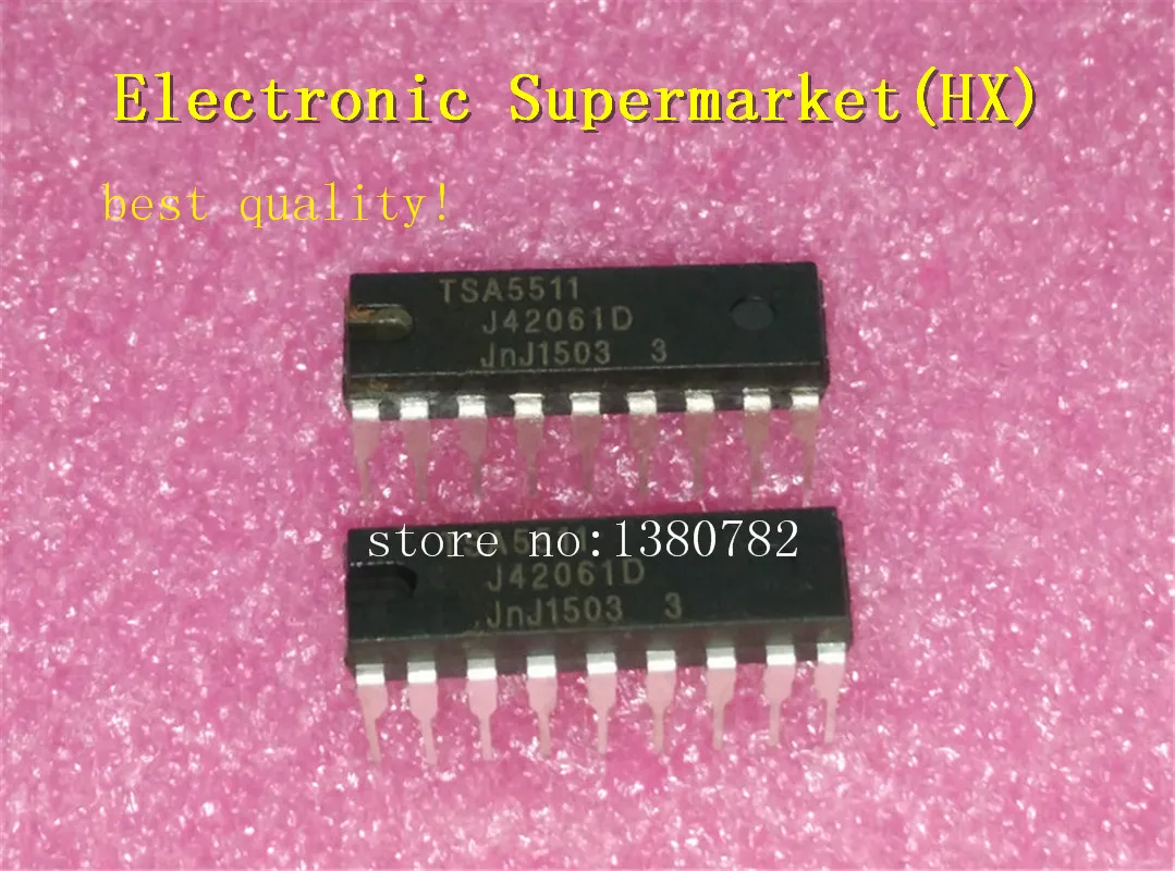 

New original 20pcs/lots TSA5511 DIP-18 In stock!