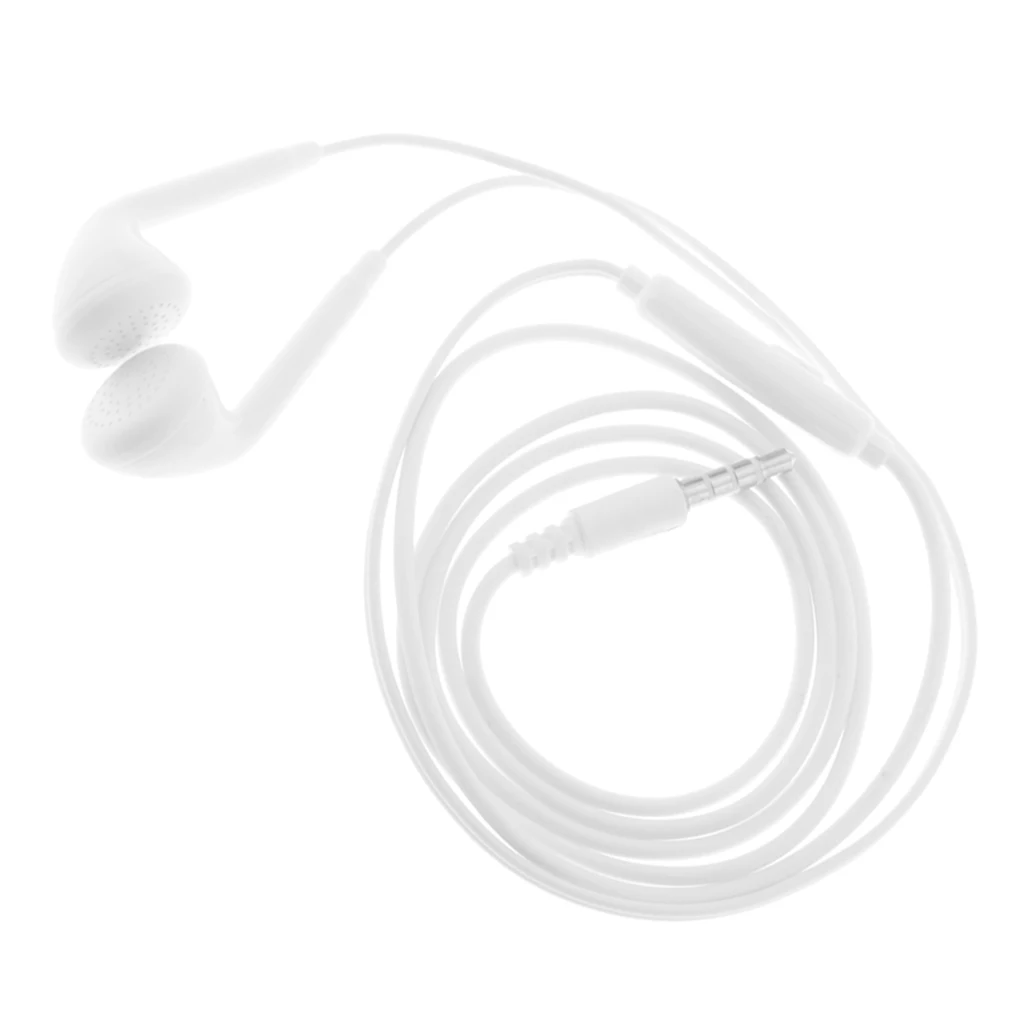 Universal Sports earphones 3.5mm plug sound In-Ear Wired Earphone earbuds headphone With Mic for Samsung for huawei iPhone