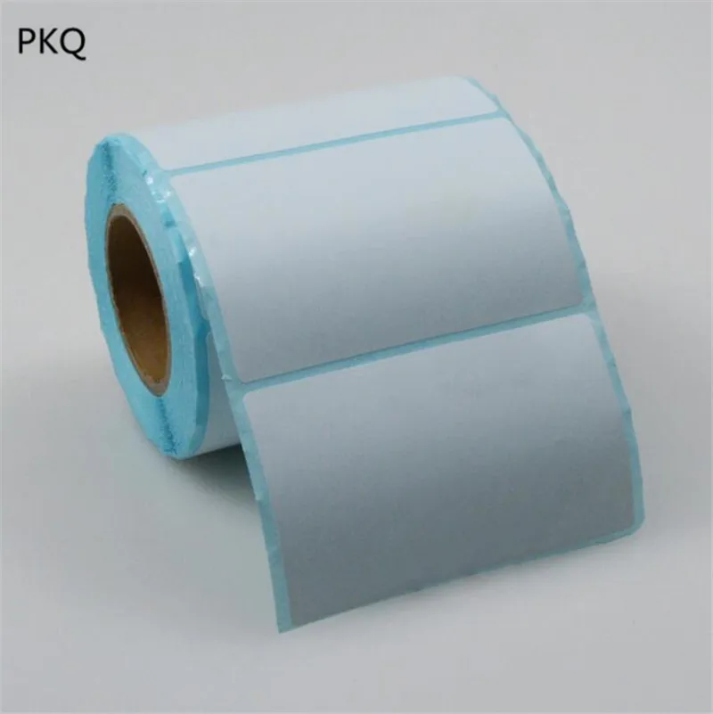 5cm 6cm 7cm Thermal Label barcode Sticker blank white Stickers for express shipping | Канцтовары для офиса и дома