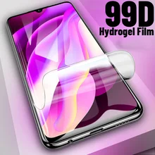 Xiao mi mi 용 99d 하이드로 겔 필름 xiao mi mi a2 a3 lite 8 9 lite se 9 t mi x 3 9x 소프트 필름 유리가 아닌 cc9 pro 화면 보호기(China)