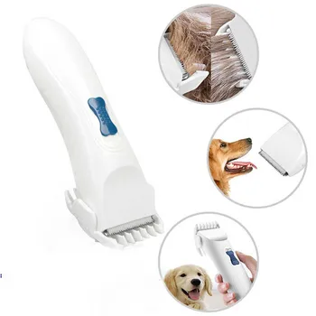 

Professional Grooming Pet Cat Clippers Animals Haircut Machine Simple & Efficient Design