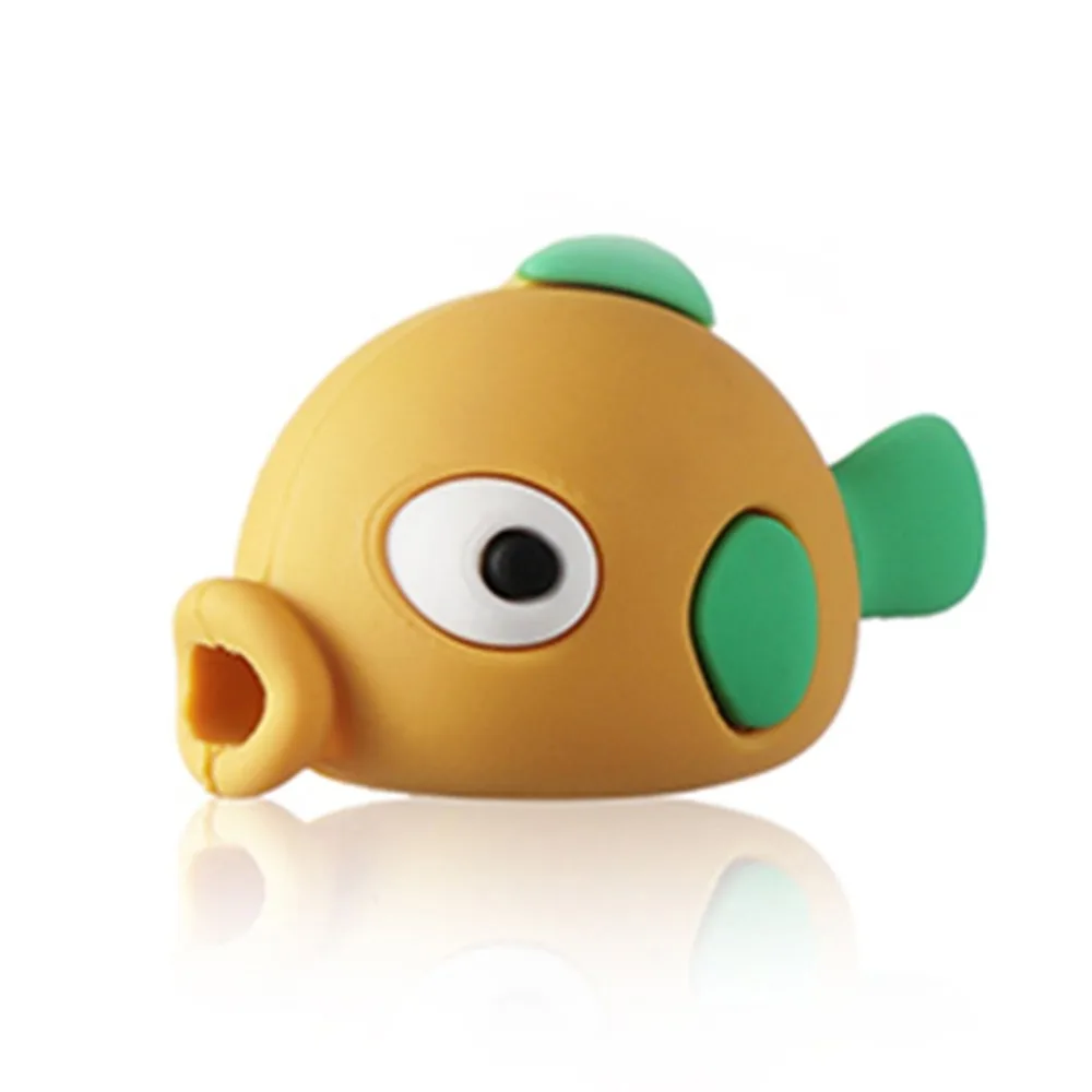 Doodle Fish Sprouting Dragon Hero серия Kaka птица кусается в форме животного линия данных защитный чехол