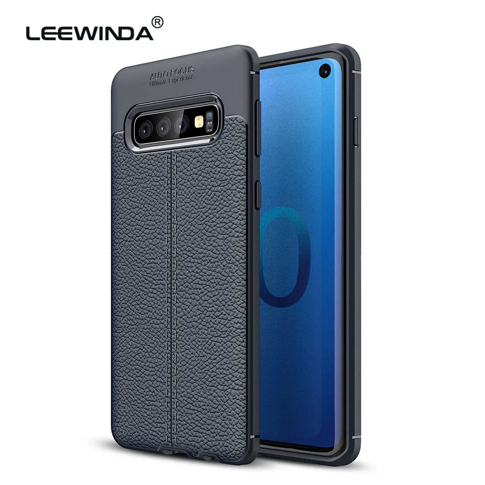 Чехол для телефона Samsung Galaxy Note8 Note9 M10 M20 S7edge S8 S9 S10 Plus S10E S7 ударопрочный силиконовый