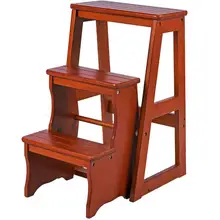 Pied Marchepied Pliant Ottoman маленькие Marches Escalera складные Кухонные деревянные стремянки стул Escabeau ступенчатый стул