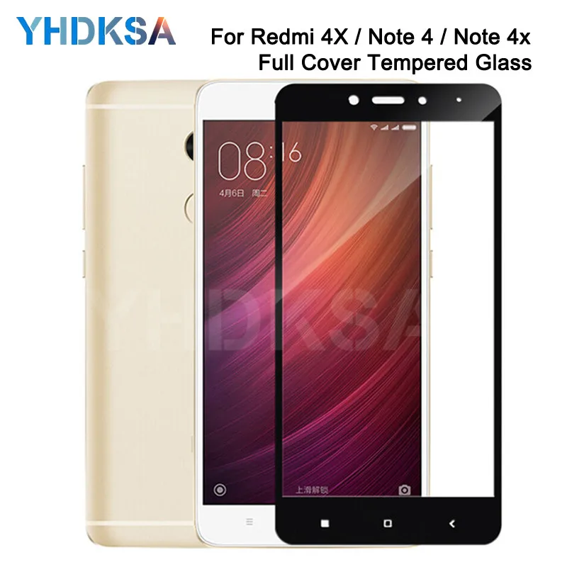 

9D Tempered Glass on the For Xiaomi Redmi 5 Plus S2 4X 5A Redmi Note 4 4X 5 5A Pro Screen Protector Protective Glass Film Case
