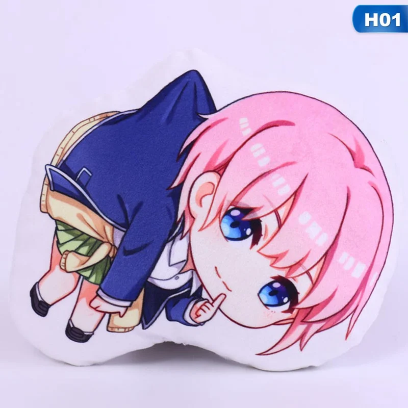 Наволочка сексуальная девушка nakano nino Dakimakura nakano miku