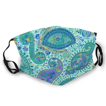 

Element Pattern Series Double-sided printed dustproof and windproof mask, can be cleaned and reused, suitable for outdoor sports