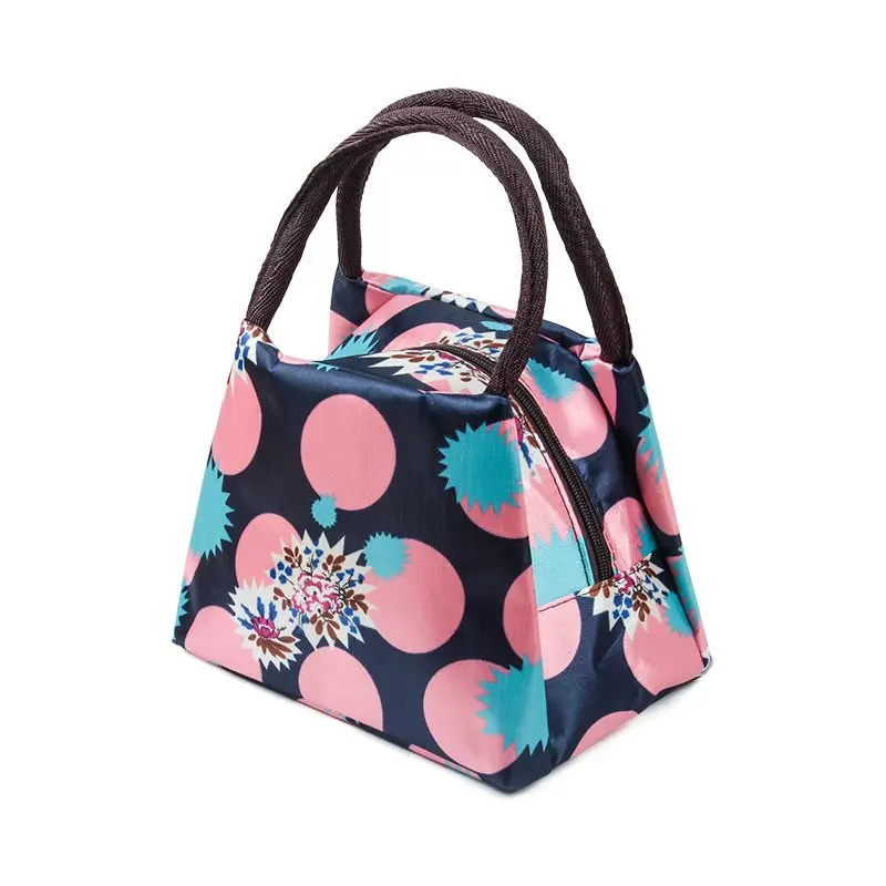 15 22*15,5*17 см модные холщовые сумки для обедов для женщин Дамская сумка Оксфорд сумка для девочек подростков студентов Bento сумка - Цвет: 15