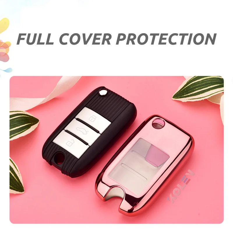 Cover chiave telecomando per MG MG6 ZS HS Per Roewe RX5 I5 MAX RX3 2017 2018 2019 2020 - H9ca6186524bc45ba9561b76f47376d30T