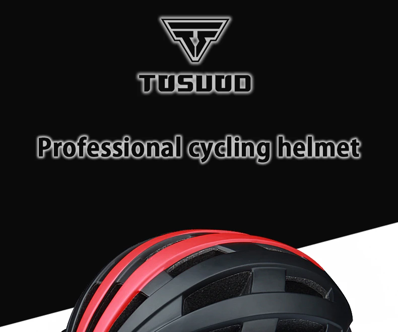 TOSUOD Велоспорт Шлем Интегрированный для мужчин и женщин Горная дорога велосипед Сверхлегкий шлем снаряжение шлем