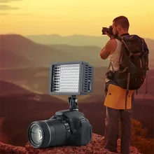 1Set Photography Studio 160 LED Studio Video Light for Canon for Nikon Camera DV Camcorder 1Set Photography Studio 160 LED Studio Video Light for Canon for Nikon Camera DV Camcorder