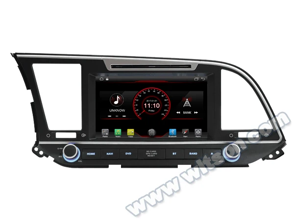 " Android 9,0 Pie OS автомобильный DVD навигация GPS радио для hyundai Elantra-& Avante-& Elantra Lingdong