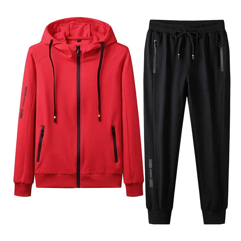 까마귀 정장 여자 면화 운동복 Windproof 계속 따뜻한 Sportsiut 휘트니스 스포츠 스포츠 두 조각 세트 큰 크기 Tracksuit 레이디
