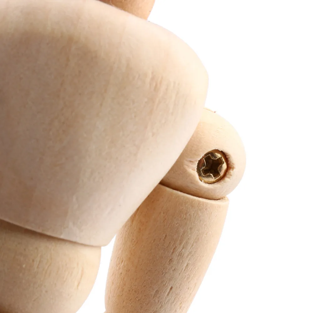 5 дюймов Краски эскиз деревянный Человек паук модель художника подвижные