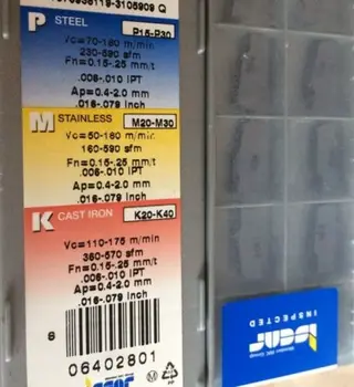 

ISCAR 10 PCS CARBIDE INSERT GIFI5.28-0.20 IC8250