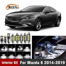 #Special Offers 9Pcs Canbus Led Bulb Car Interior Light Kit For for Mazda 6 2014 2015 2016 2017 2018 2019 led interior Dome Map Trunk Lights #Special Offers 9Pcs Canbus Led Bulb Car Interior Light Kit For for Mazda 6 2014 2015 2016 2017 2018 2019 led interior Dome Map Trunk Lights