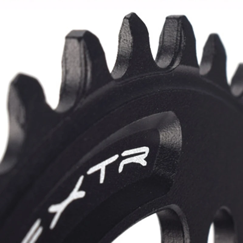 MTB Bicycle Round Chainring 32/34/36/38T Bike Chainwheel Aluminum Alloy Positive& negative tooth chain wheel