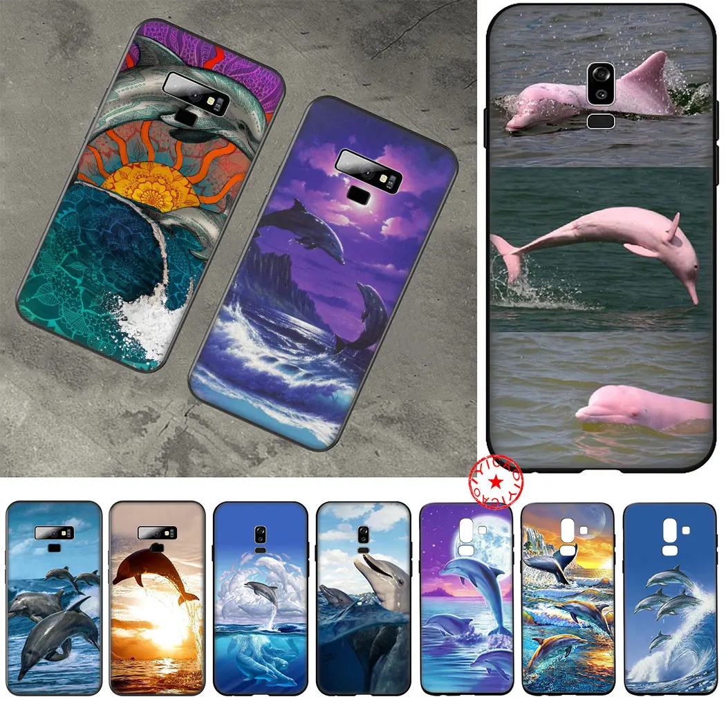 Популярный черный мягкий силиконовый чехол для samsung Galaxy A70S A20E A2 J4 J6 Plus Core J7 Duo J8 из