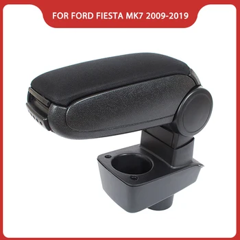 

CAR ARMREST FOR FORD FIESTA MK7 2009-2019 ,Car Interior Accessories auto parts Center Armrest Console Box Arm Rest,Black Color