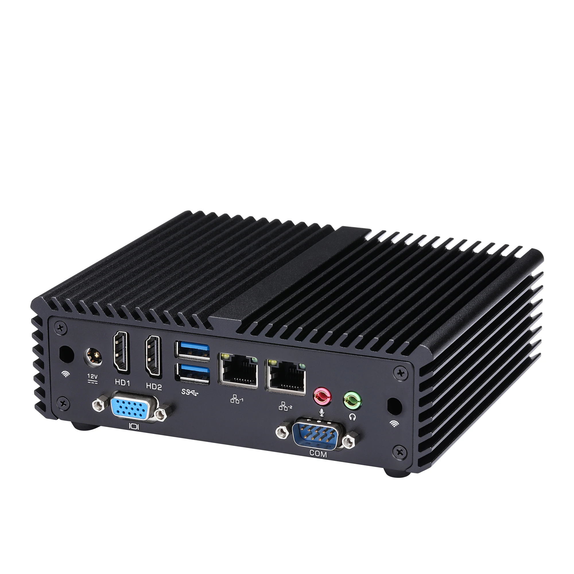 4K Mini PC, HTPC, Small Server, Windows 10/11 or Linux Ubuntu, Support ...