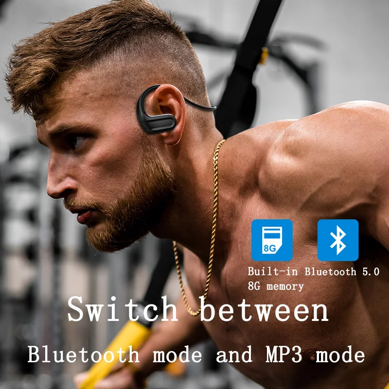 DOSII Hot Sale X12 Swimming Headphone IPX8