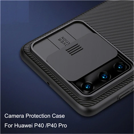 Camera-Protection-Case-For-Huawei-P40-P40-Pro-plus-NILLKIN-Slide-Protect-Cover-Lens-Protection-Case - 副本 - 副本