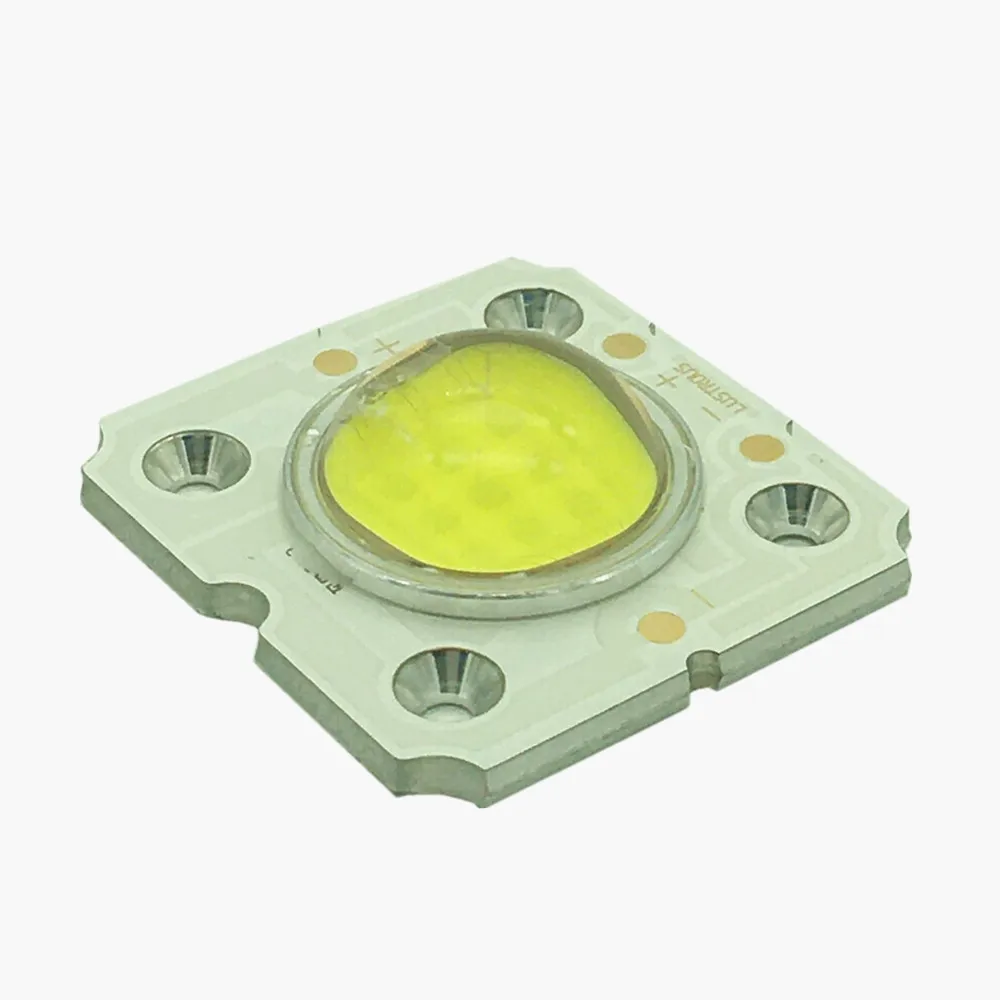 

10pcs/lot60mil Taiwan Chip 10W COB LED Light Chip with 120 degree lens white6000-6500k Light beads