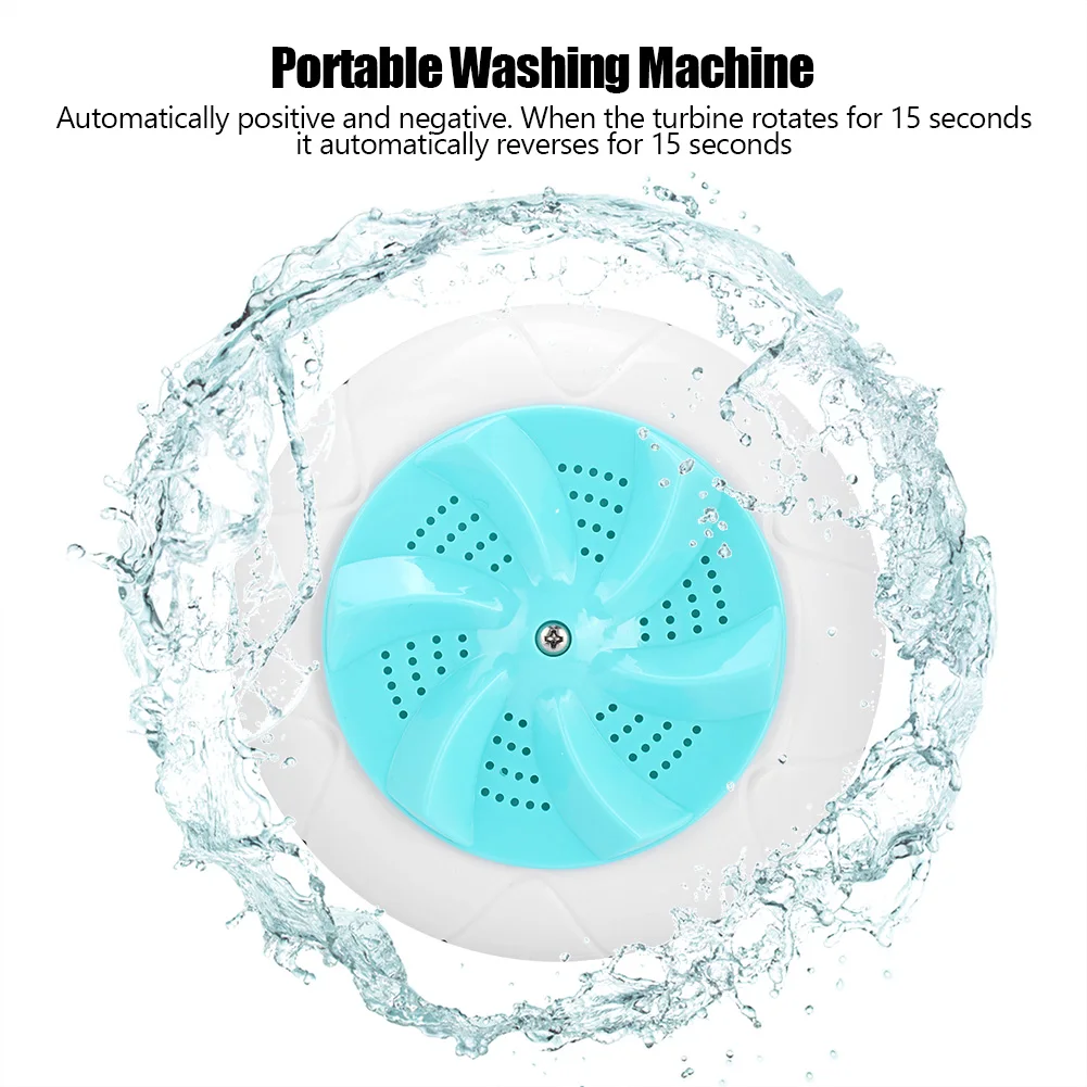 200 rpm/min Washing Machine Mini Travel Portable Household Small