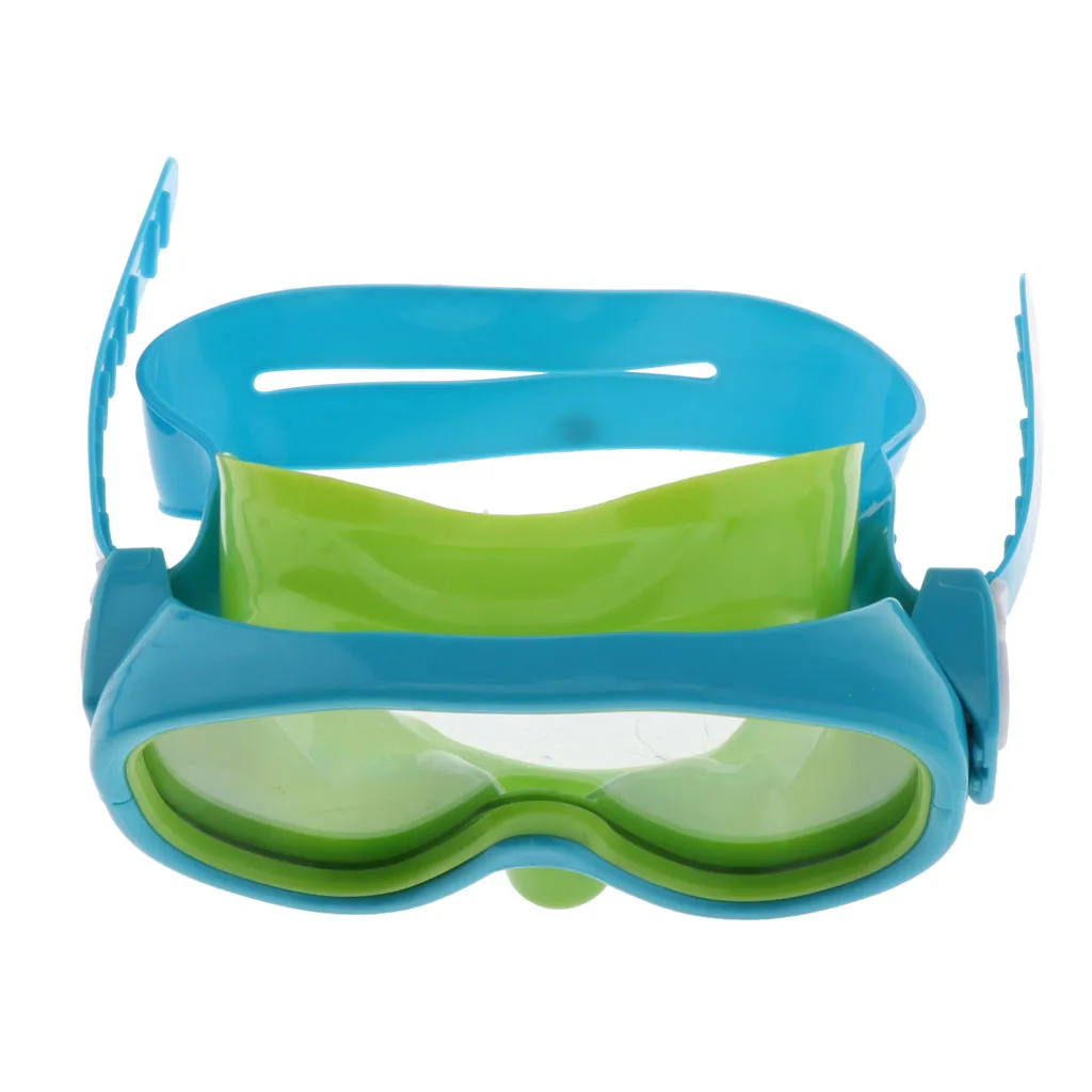 Child Swimming Anti-Fog Goggles Kids Diving Mask & Breather Pipe Underwater Camera Diving Mask Scuba Snorkel Swimming Goggles